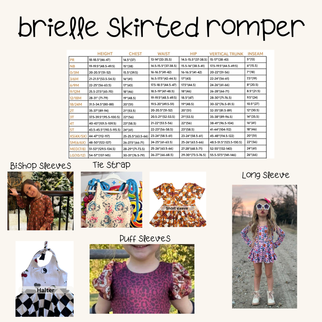 Brielle Skirted Romper