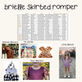 Brielle Skirted Romper
