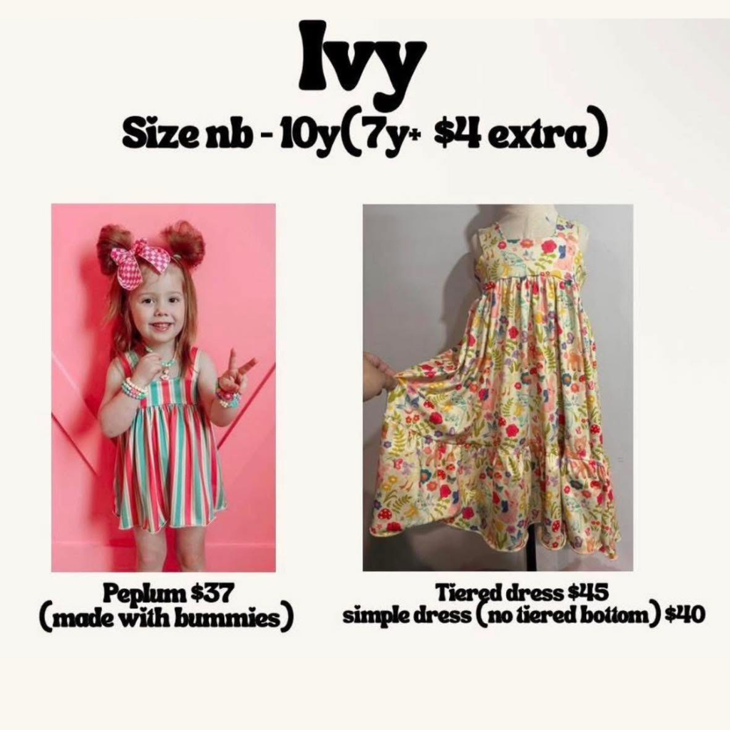 Ivy dress