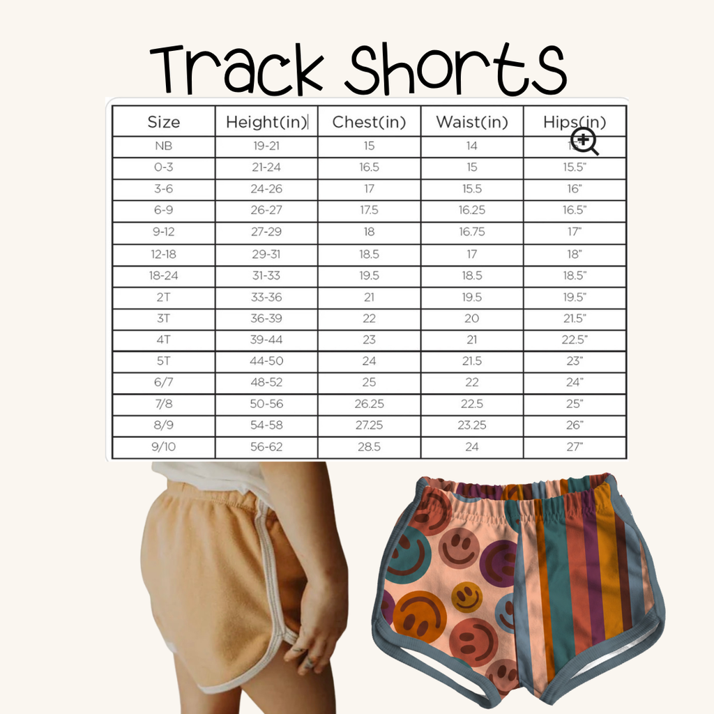 Track shorts