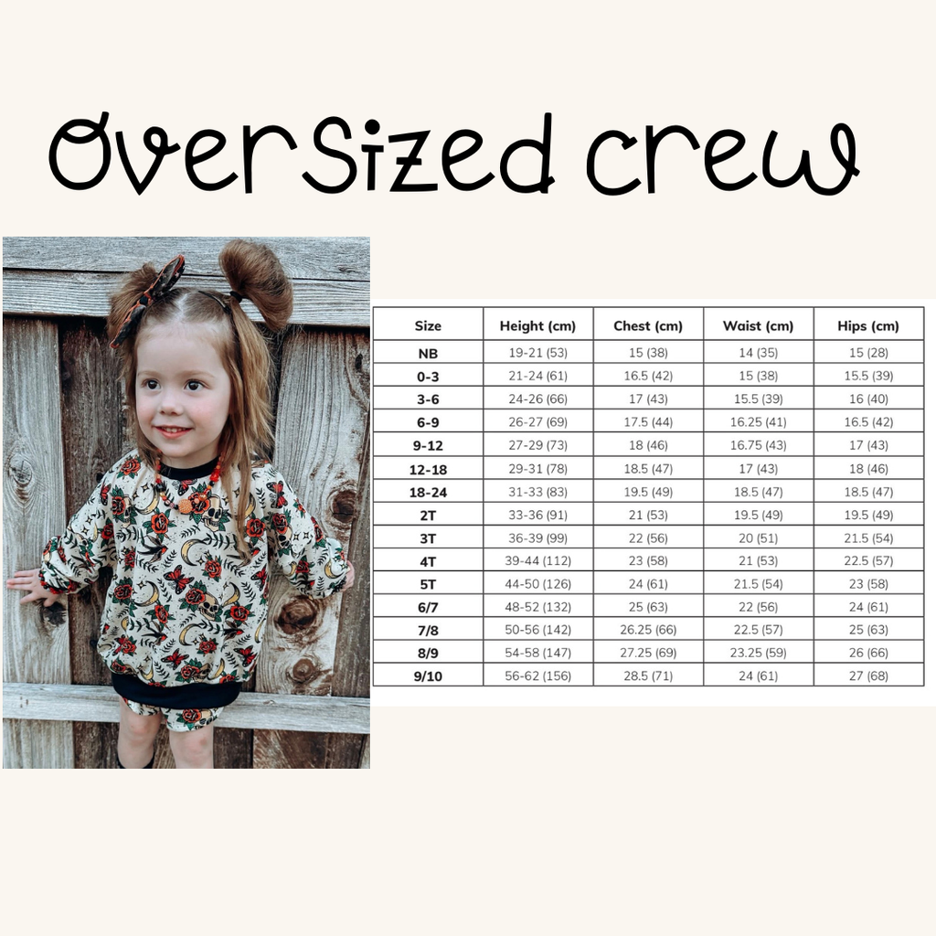 Oversized crew