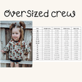 Oversized crew