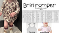Brin Romper (NO SNAPS)