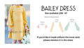 Bailey dress