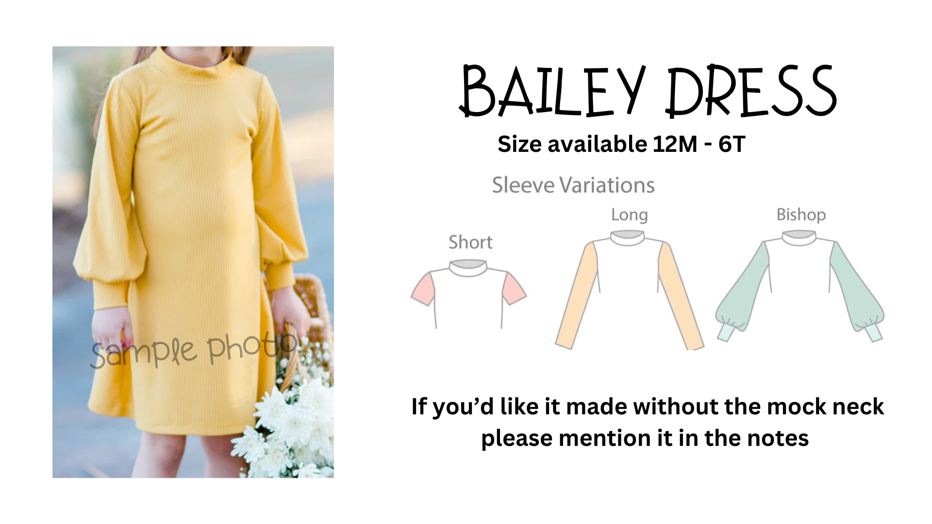 Bailey dress