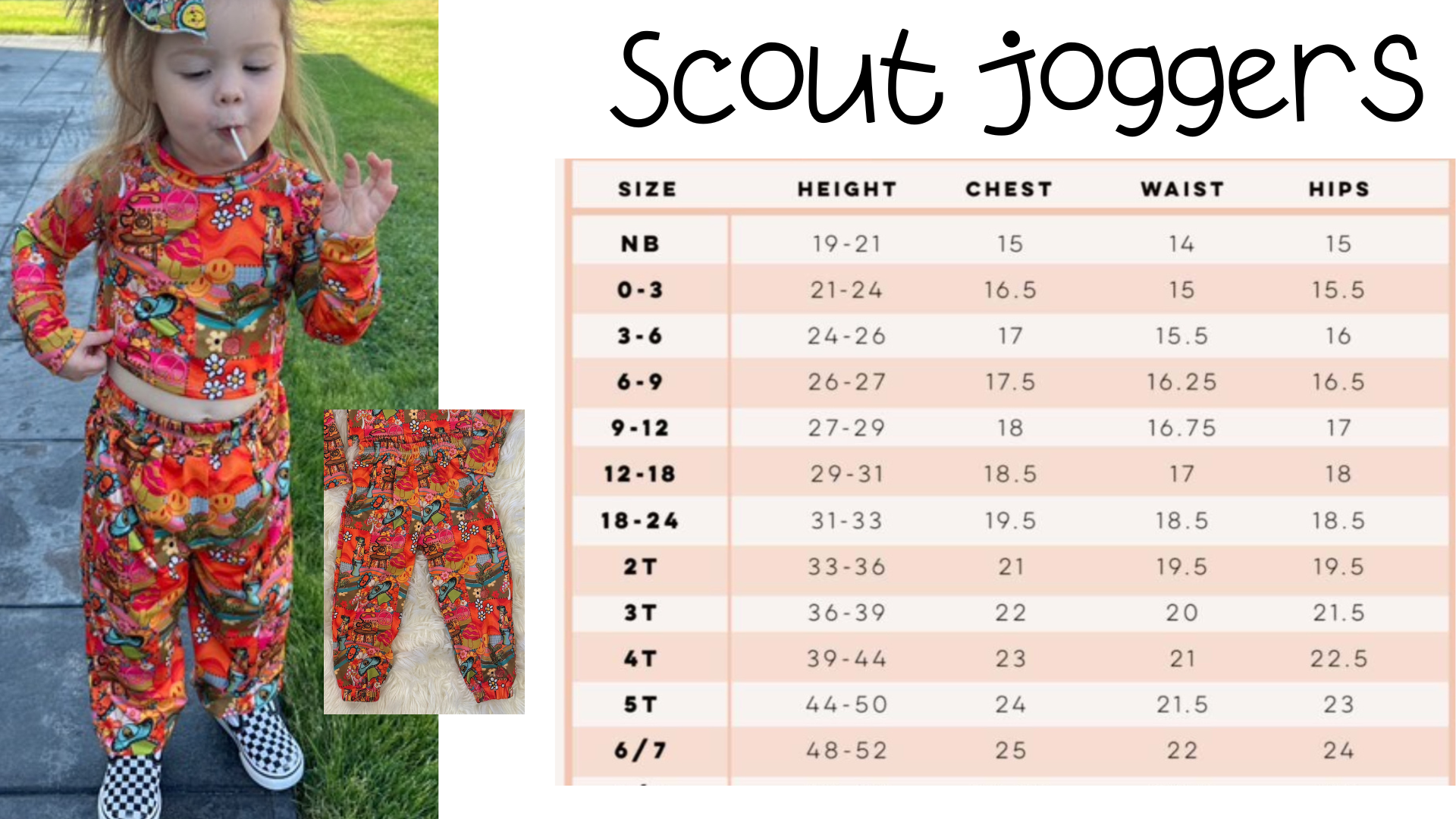 SCOUT JOGGERS