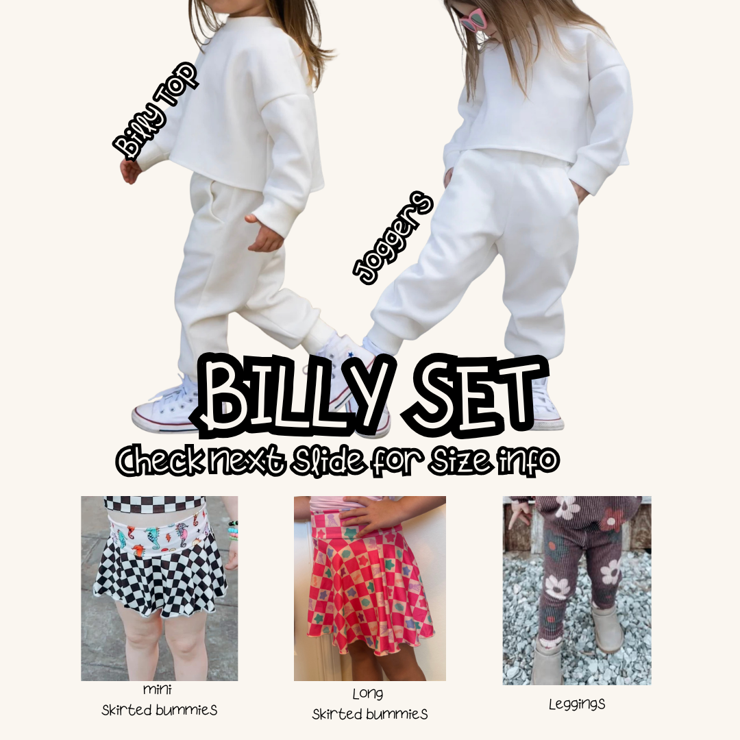 BILLY SET