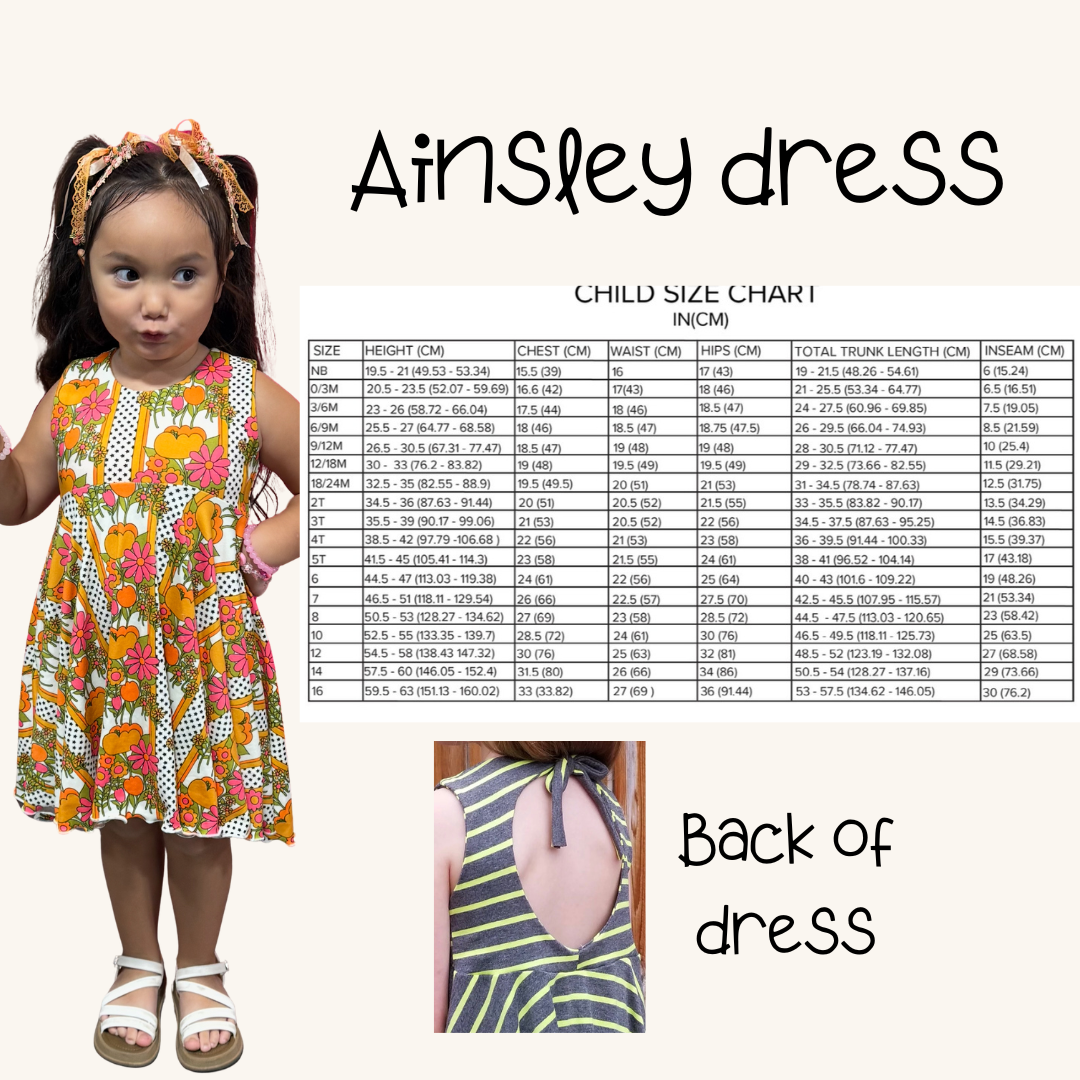 Ainsley dress