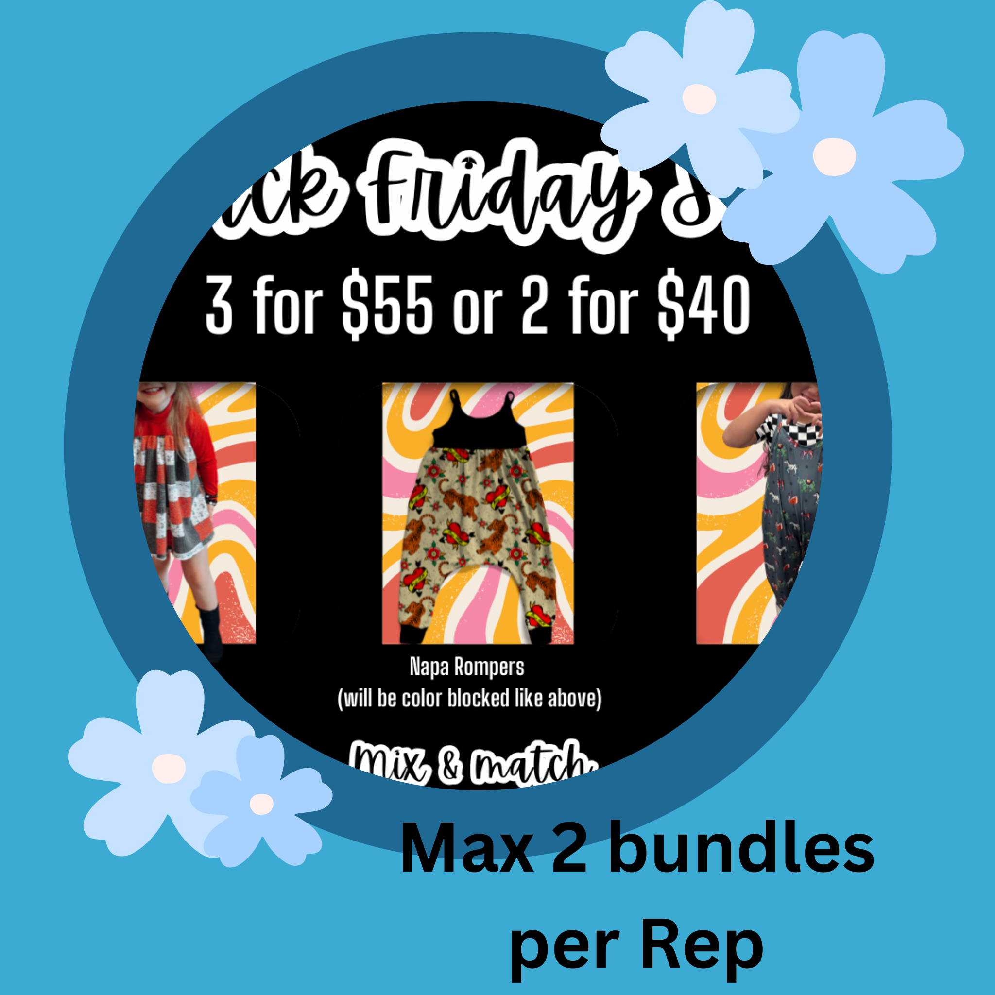 3 for or 2 for romper deal