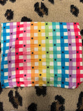 Colorful checks (Will be color blocked)