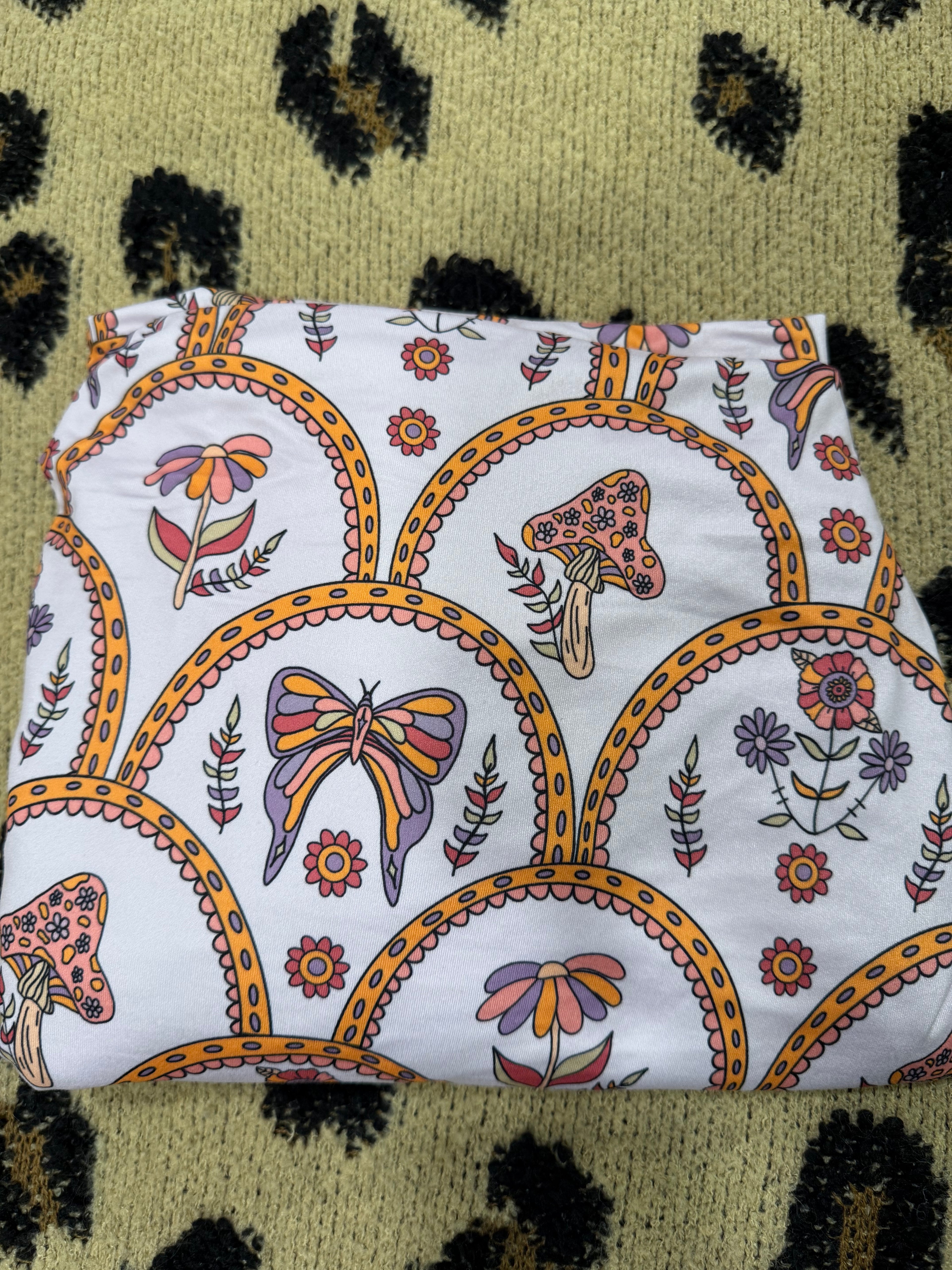 Boho arches (no pant rompers or pants / color blocked for 6Y & up)