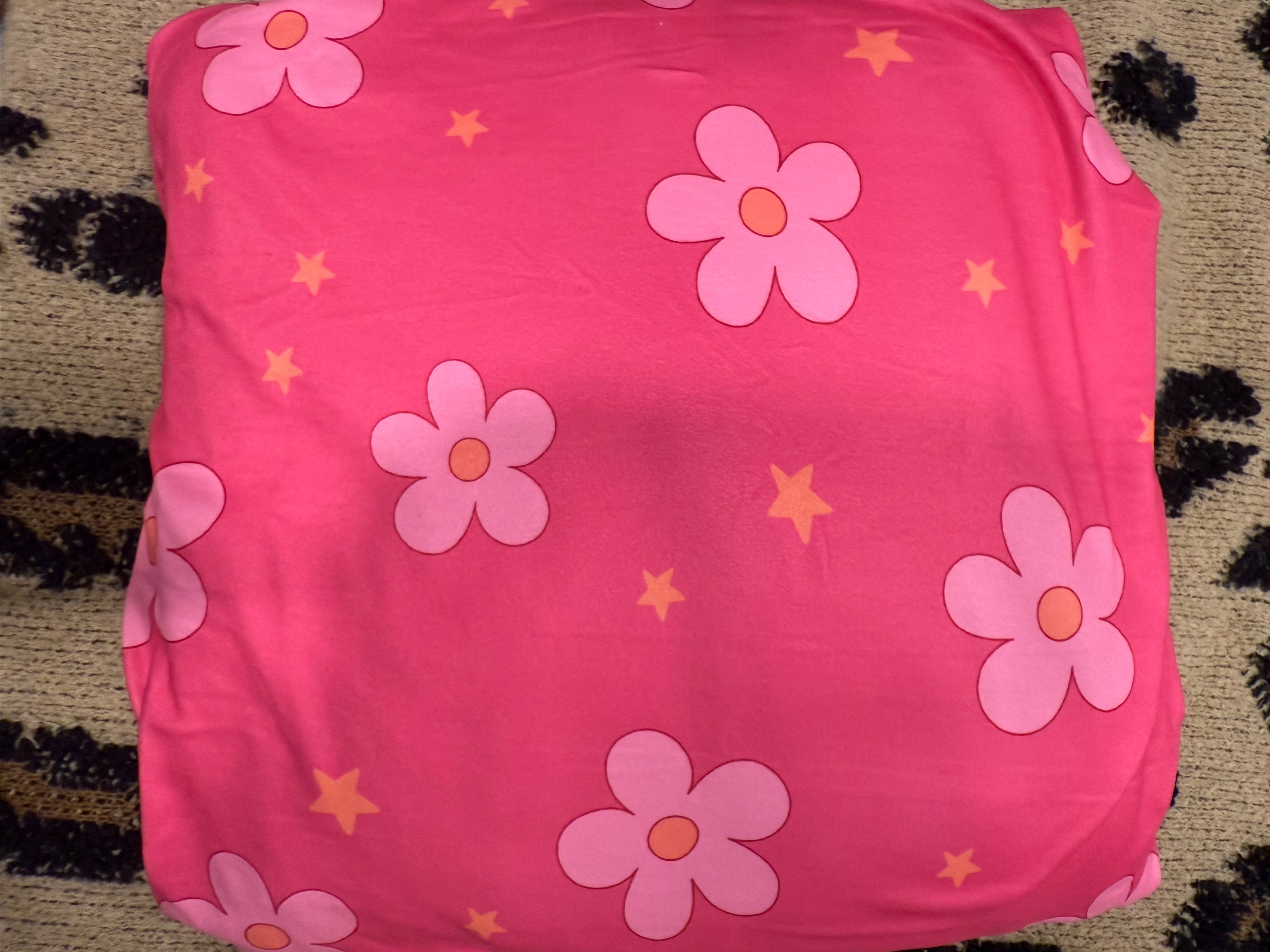 Pink florals