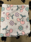 Cherry florals (will be color blocked)