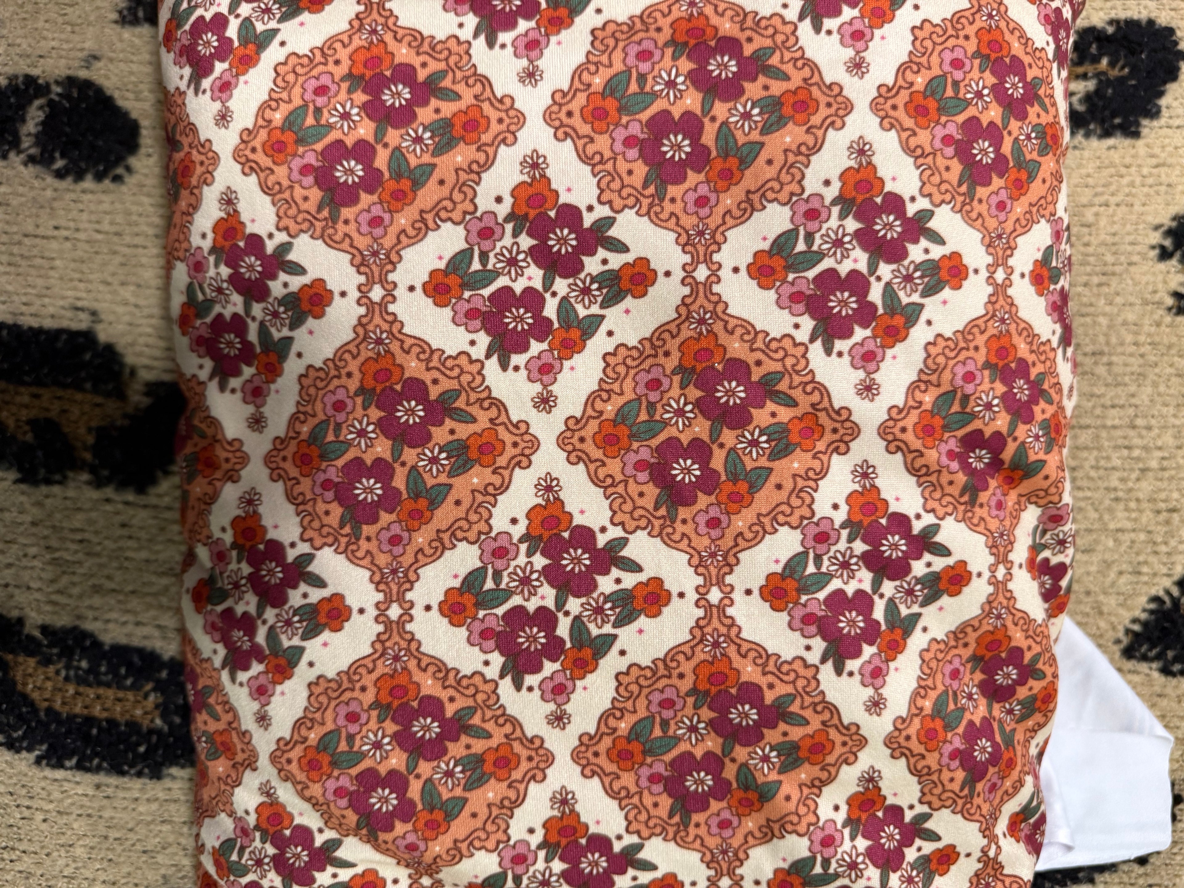 Quilt neutral florals