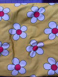 Yellow florals