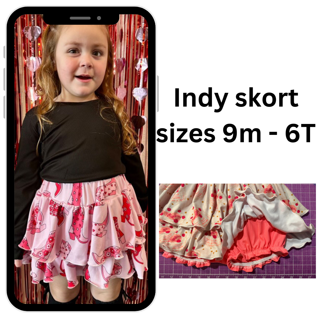 Indy skort