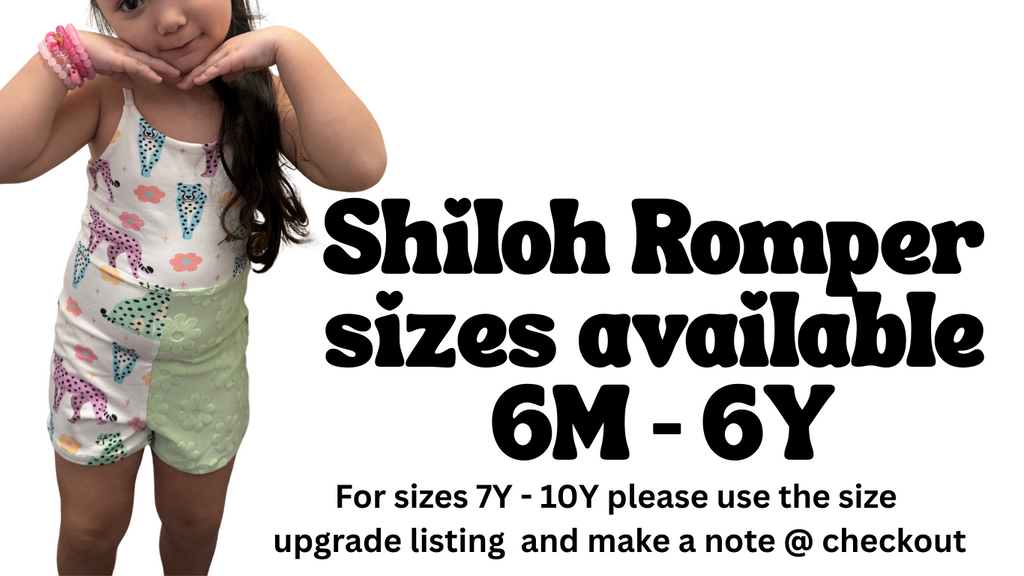 Shiloh Romper