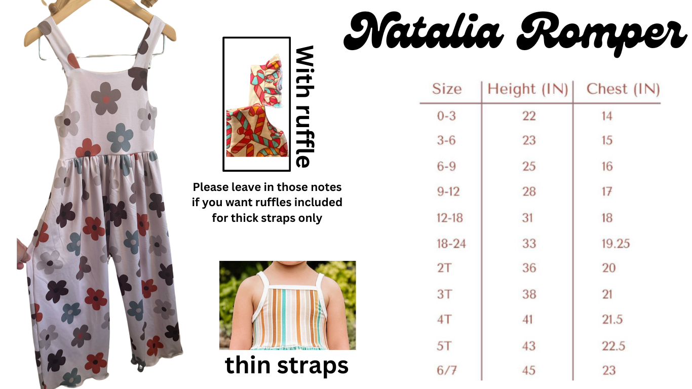 Natalia romper