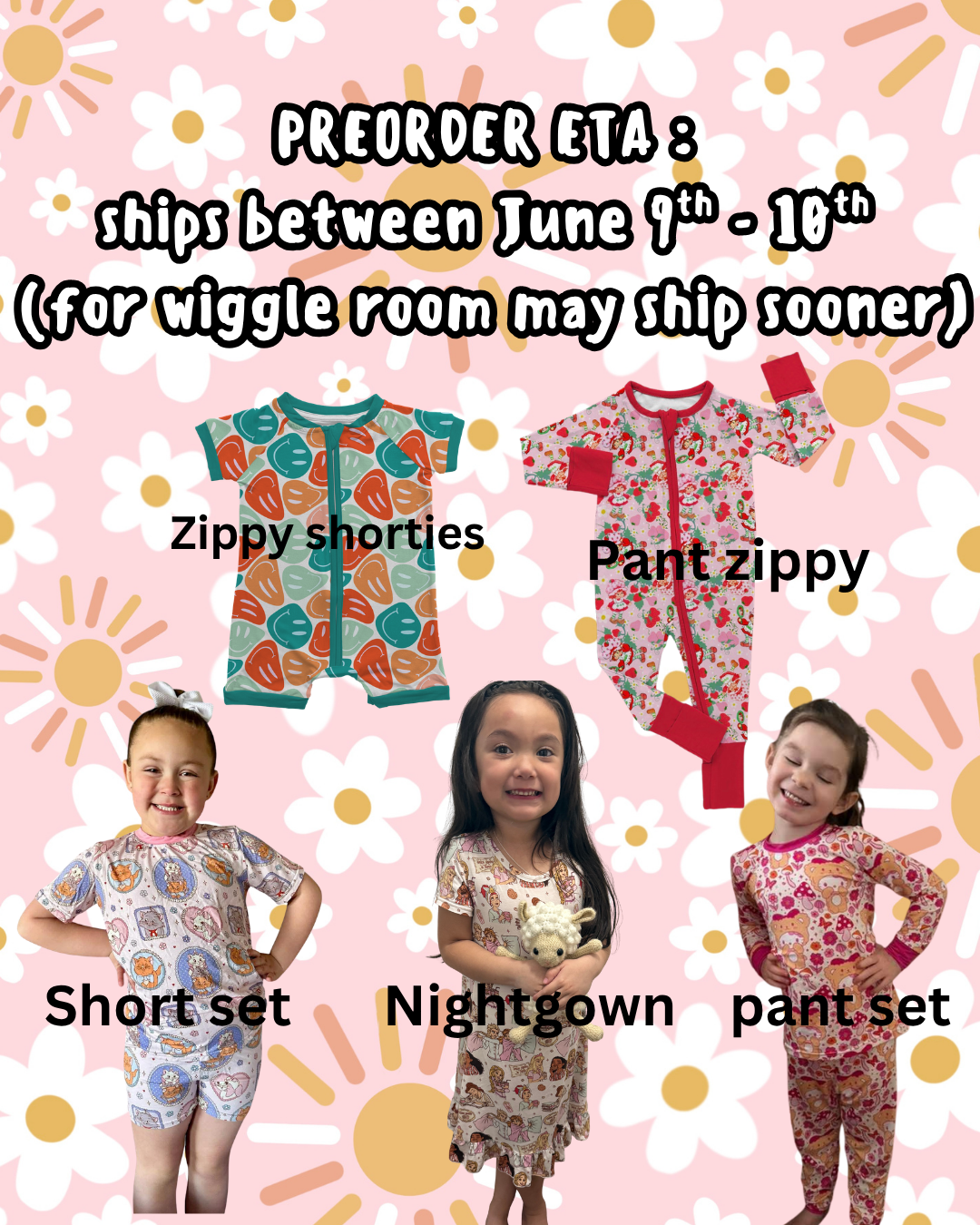 Floral bears