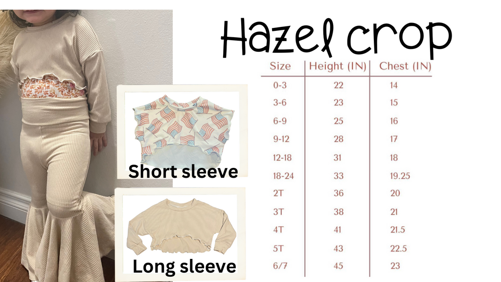 Hazel crop
