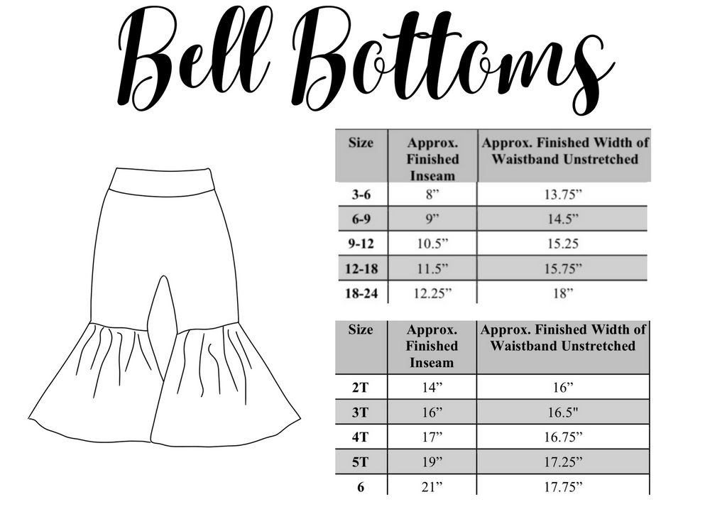 Bell bottoms