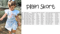 Simple Skort