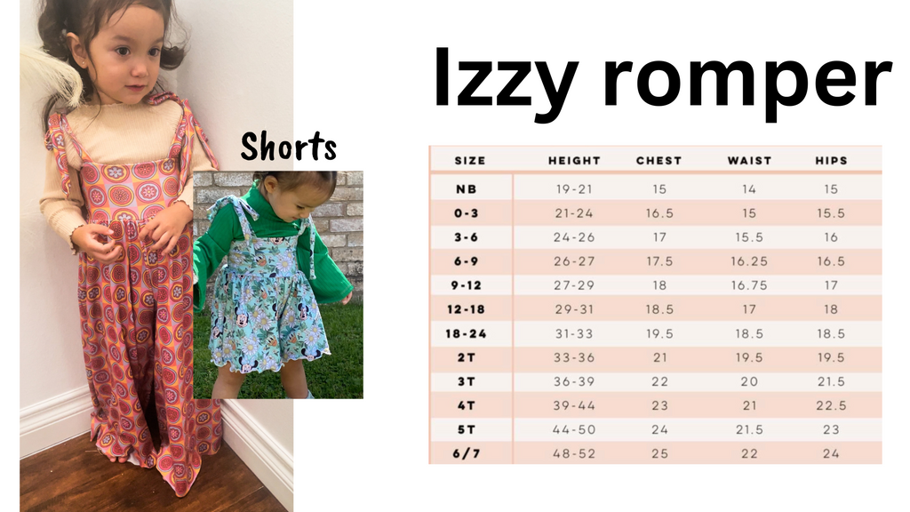 Izzy Romper
