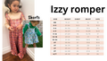 Izzy Romper